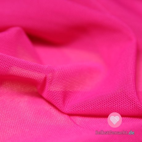 Stretch-Netz in Pink-Fuchsia