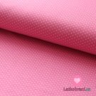 Úplet puntíky světlé na pastelově růžové (malý)