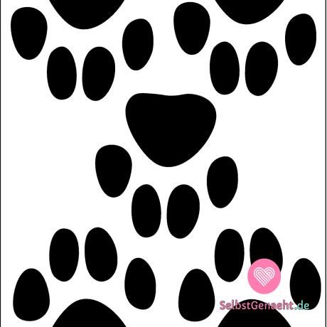 Schwarze Bügelmaschine Hundeketten (5 Stück)