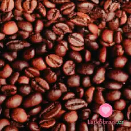 Teplákovina potisk zrnka kávy