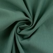 Teplákovina jednofarebná počesaná zaprášená smaragdová