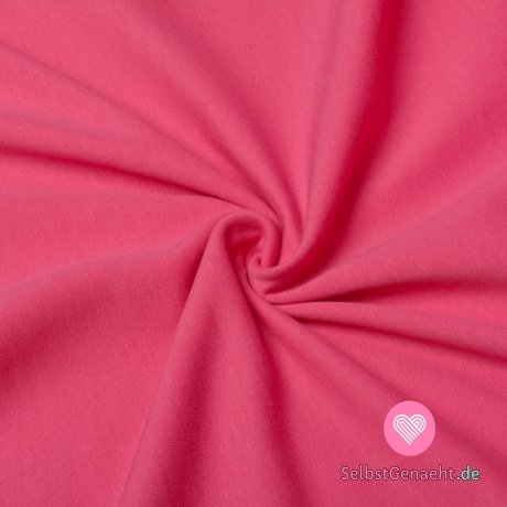 Einfarbiger rosa Trainingsanzug