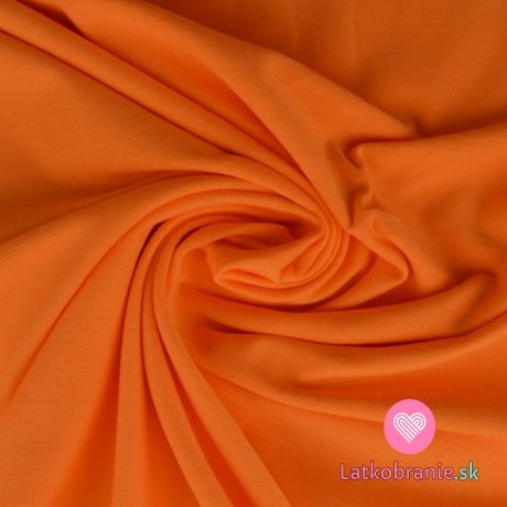 Úplet jednofarebný oranžový