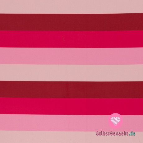 Softshell-Print mit regelmäßigen Streifen in Pink