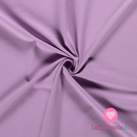 Jednofarebný úplet fialový lila 240 g