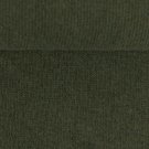 Italská pletenina, počesaná khaki zelená