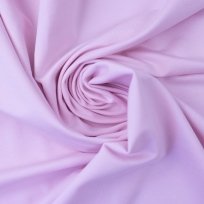 Modalová teplákovina jednobarevná pastelově fialová 