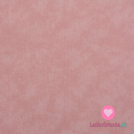 Bavlnené plátno potlač ružové melé