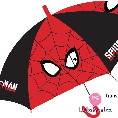 Dětský vystřelovací deštník Spiderman