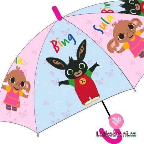 Dětský vystřelovací deštník Bing
