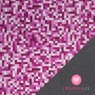 Softshell s fleecem růžové pixely