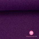 Italská pletenina, počesaná fialová