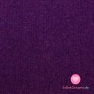 Italská pletenina, počesaná fialová