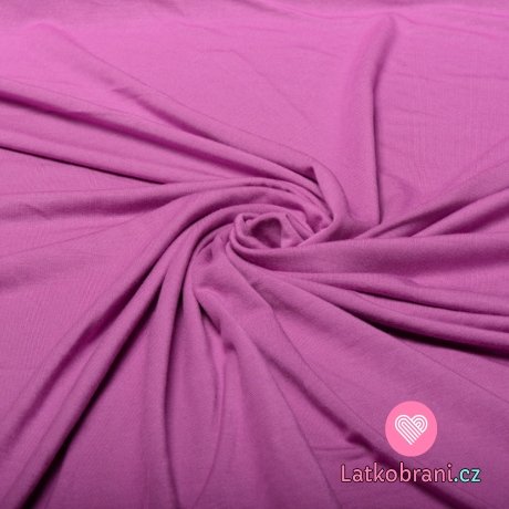 Úplet modal jednobarevný fialkový lila