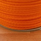 Šňůra kulatá oděvní PES 4 mm oranžová pomerančová