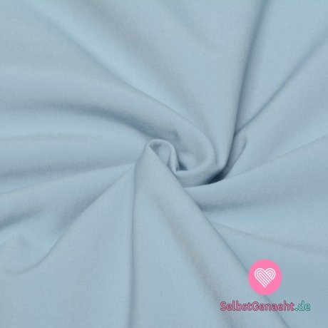 Softshell Babyblau mit Fleece
