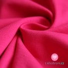 Jednobarevný úplet pink růžová 200g